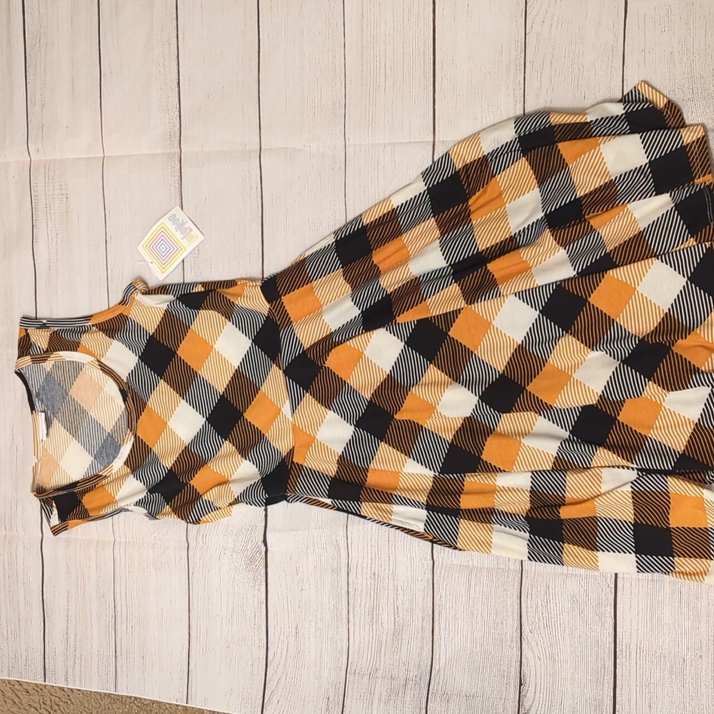 Lularoe Nikki sundress with pockets
